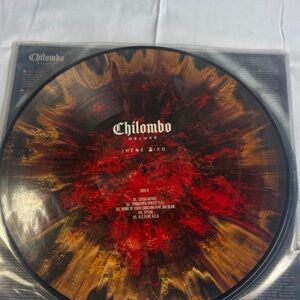 Chilombo Deluxe Vinyl Record - Red & Brown Marble